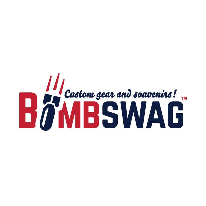 Official Branding for Bombswag™ Souvenirs, a division of RoxxiStudios™